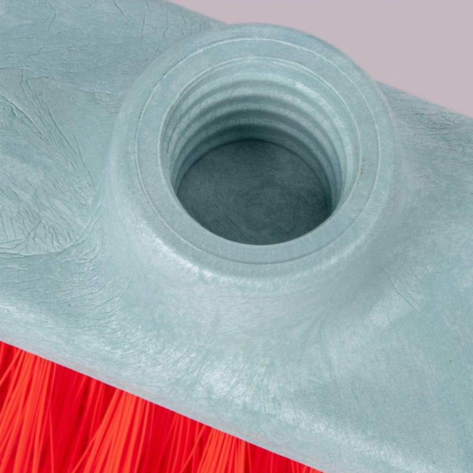 Spazzola per scopa "Francesina" con setole in pvc piumato in Mop bagnato e asciutto La Zappa - Altamura, commercioVirtuoso.it