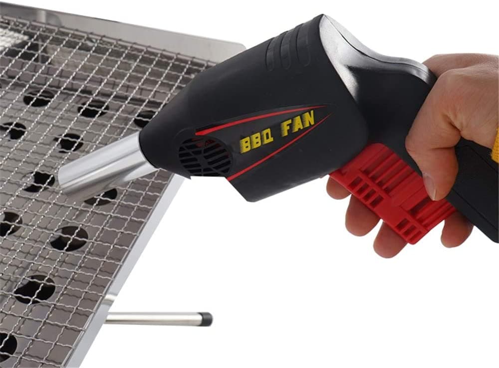 Soffiatore portatile per barbecue, ravviva fiamma manuale con ventola in Accendini per carbonella La Zappa - Altamura, commercioVirtuoso.it