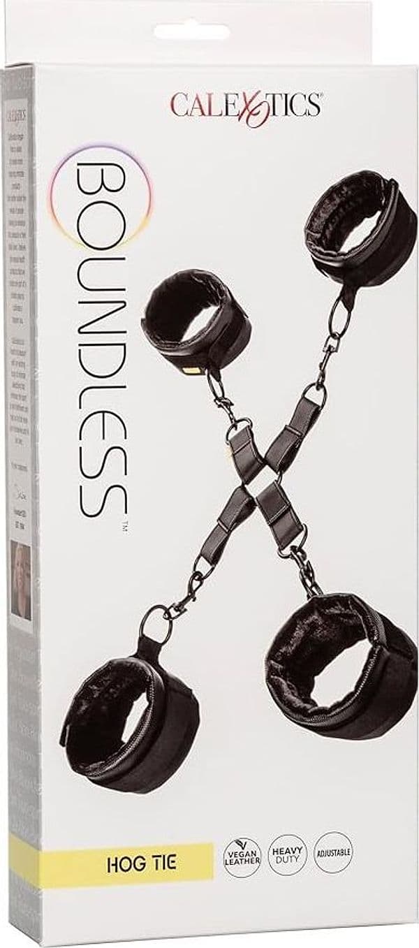 Sistema di blocco bondage mani piedi manette cavigliere nero Pelle regolabile in prodotto Erosdom - Palmi, commercioVirtuoso.it