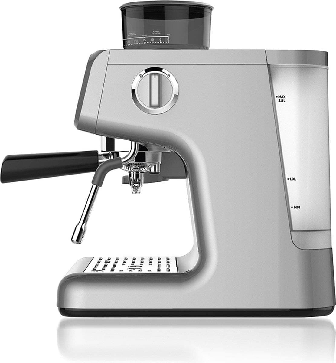 SOGO Caffettiera espresso professionale con macina caffè 1550W 2.8L 30impostazioni macinatura  + accessori in Macinacaffè elettrici con lama SellUp - Bassano del Grappa, commercioVirtuoso.it