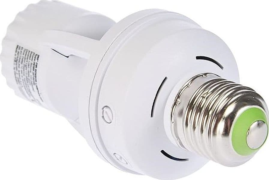 ELECTRALINE - PORTALAMPADA CON SENSORE CREPUSCOLARE A in Lampadine fluorescenti compatte Stockdoc - Terni, commercioVirtuoso.it
