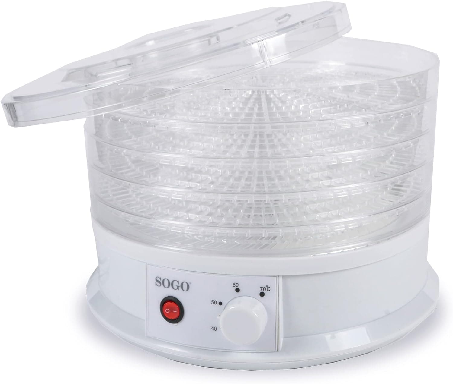SOGO Disidratatore elettrico di alimenti per essiccare e preservare i nutrienti in Essiccatori per alimenti SellUp - Bassano del Grappa, commercioVirtuoso.it