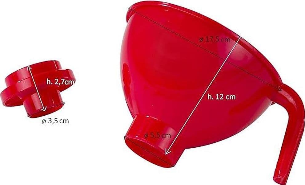 RIGAMONTI - INVASATORE PLASTICA C/RIDUTTORE CM.17,5 in Accessori per seghe da tavolo Stockdoc - Terni, commercioVirtuoso.it