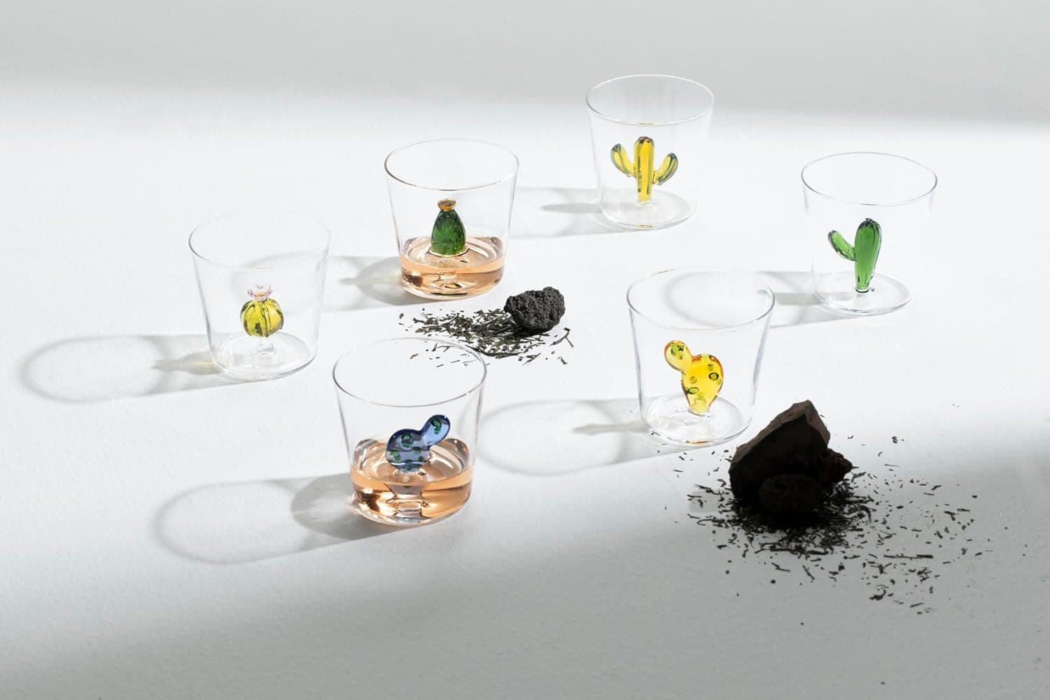 Ichendorf Bicchiere Tumbler Cactus Verde transparente in Tumbler Più Di Più Ideas - Casalnuovo di Napoli, commercioVirtuoso.it