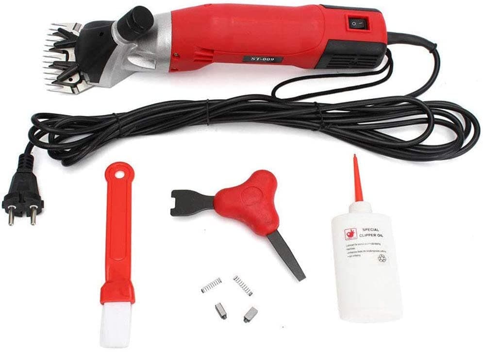 Tosatrice elettrica 350 w per pecore e cavalli con valigetta in Accessori per bagno e doccia La Zappa - Altamura, commercioVirtuoso.it