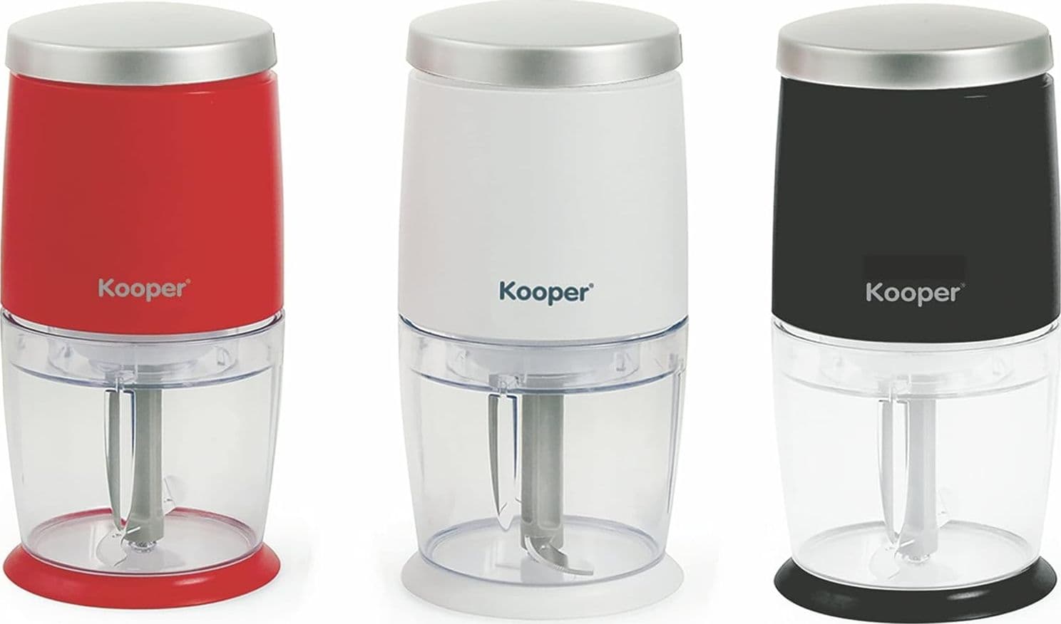 Tritatutto mini "Easy chopper" per tritare e sminuzzare con recipiente in plastica da 400 ml in Grattugie La Zappa - Altamura, commercioVirtuoso.it