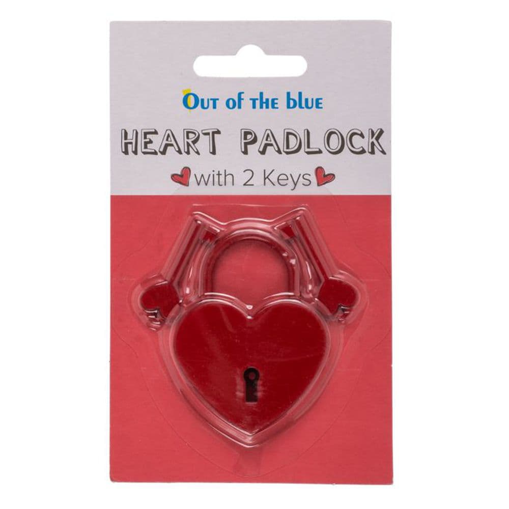 Lucchetto cuore rosso dell’amore in metallo con due chiavi in Lucchetti con chiave Kondorama - Martinsicuro, commercioVirtuoso.it