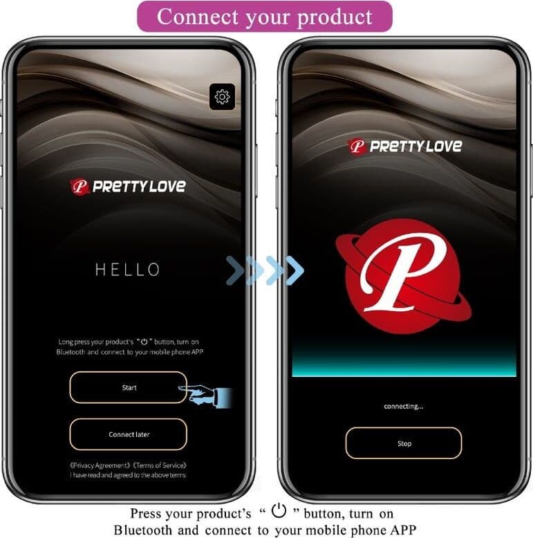 PRETTY LOVE - BILLY TELECOMANDO VIBRAZIONE VIOLA APP GRATUITA in Vibratori proiettile e ovuli vibranti Desideria Shop - Latina, commercioVirtuoso.it