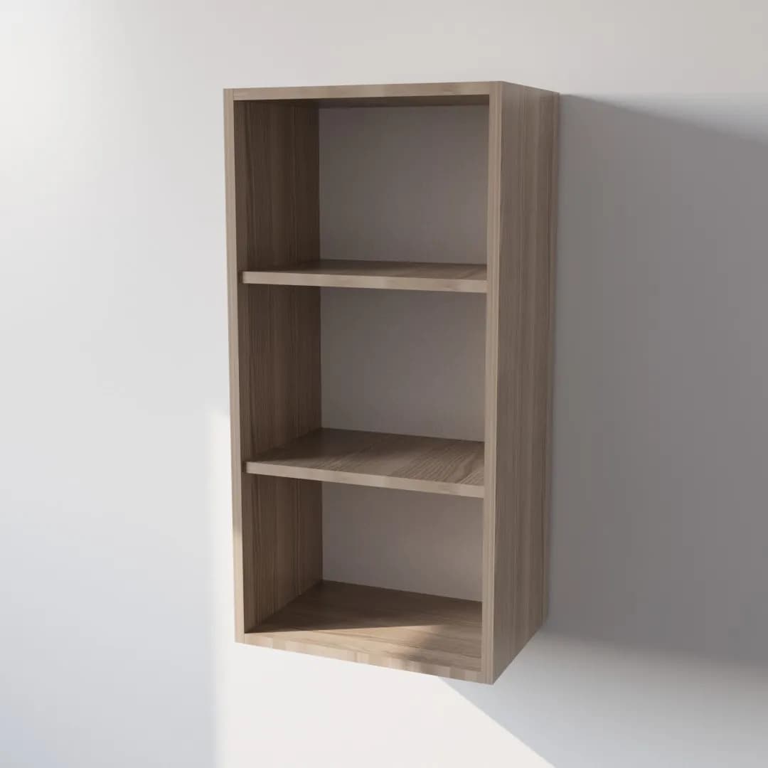 Pensile Cucina in Legno Nobilitato Olmo con 1 Anta Altezza 90 cm in prodotto Calandrelli - Napoli, commercioVirtuoso.it