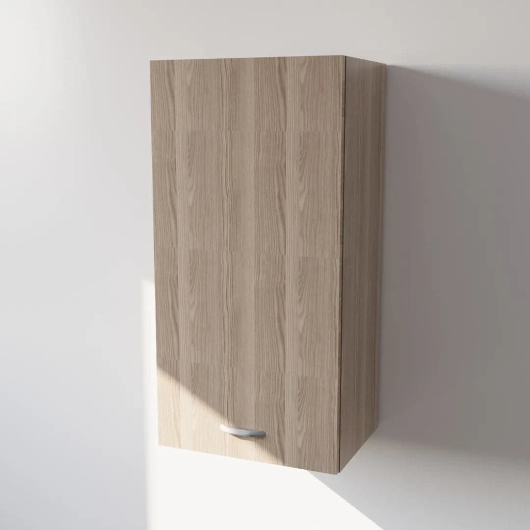 Pensile Cucina in Legno Nobilitato Olmo con 1 Anta Altezza 90 cm in prodotto Calandrelli - Napoli, commercioVirtuoso.it