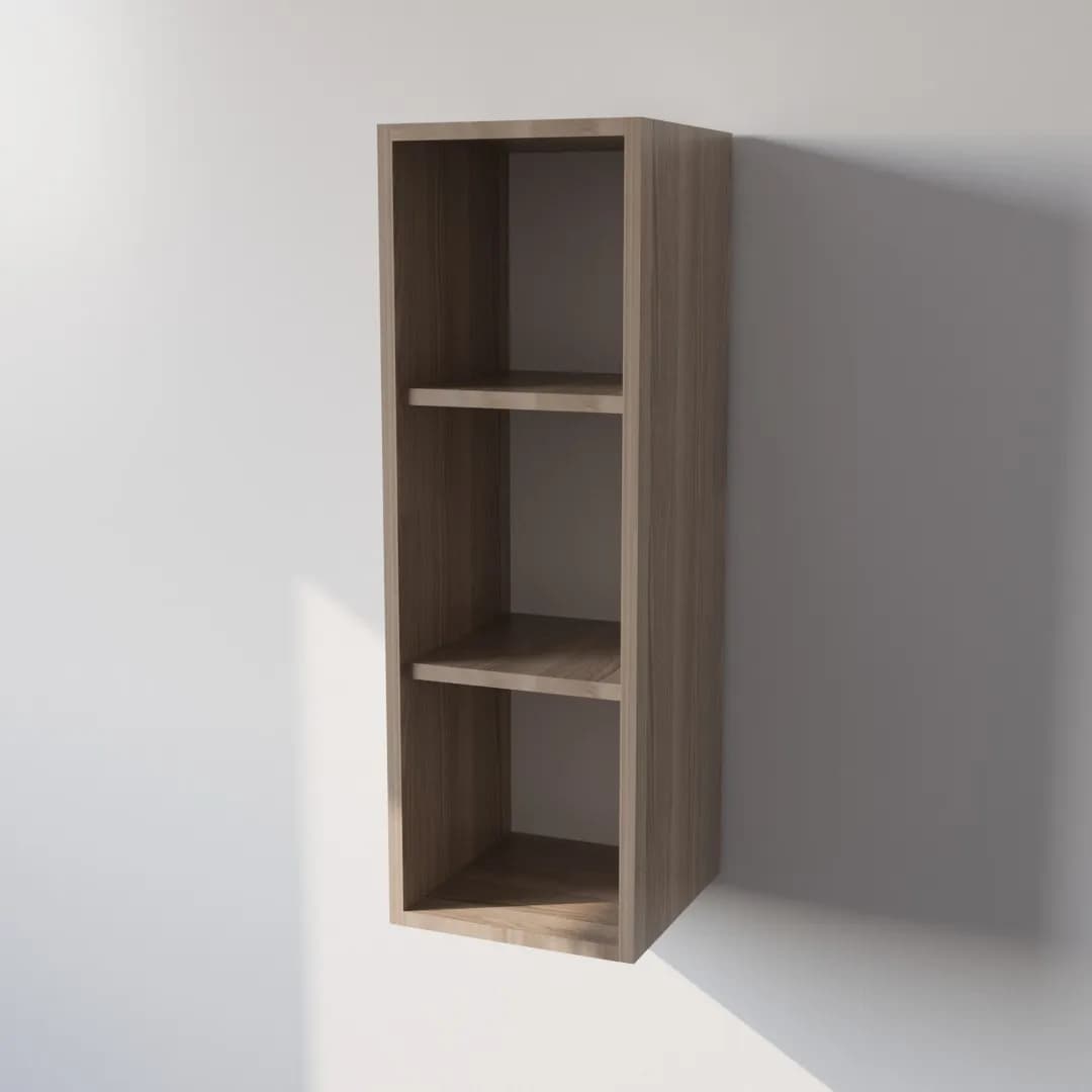 Pensile Cucina in Legno Nobilitato Olmo con 1 Anta Altezza 90 cm in prodotto Calandrelli - Napoli, commercioVirtuoso.it