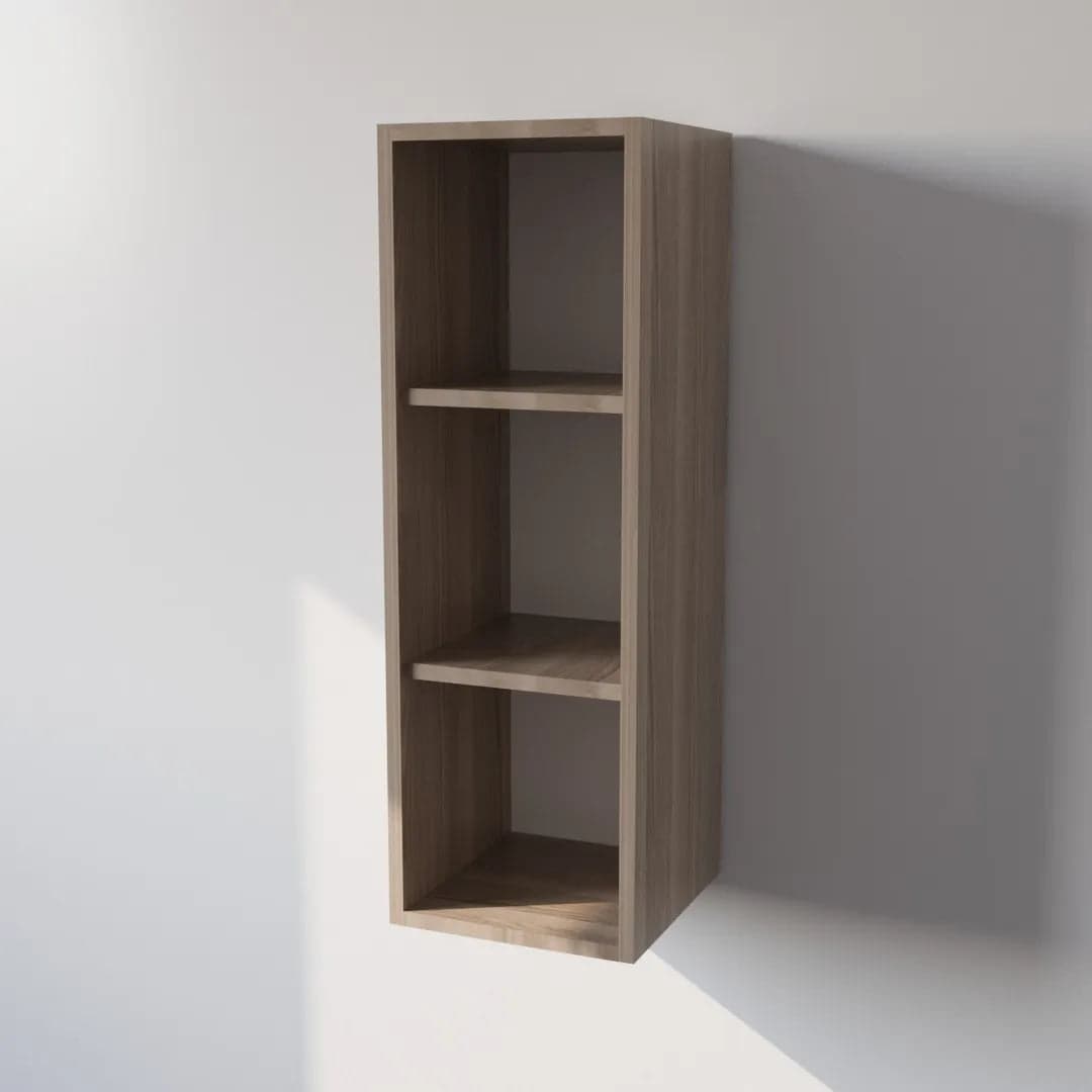 Pensile Cucina in Legno Nobilitato Olmo con 1 Anta Altezza 90 cm in prodotto Calandrelli - Napoli, commercioVirtuoso.it