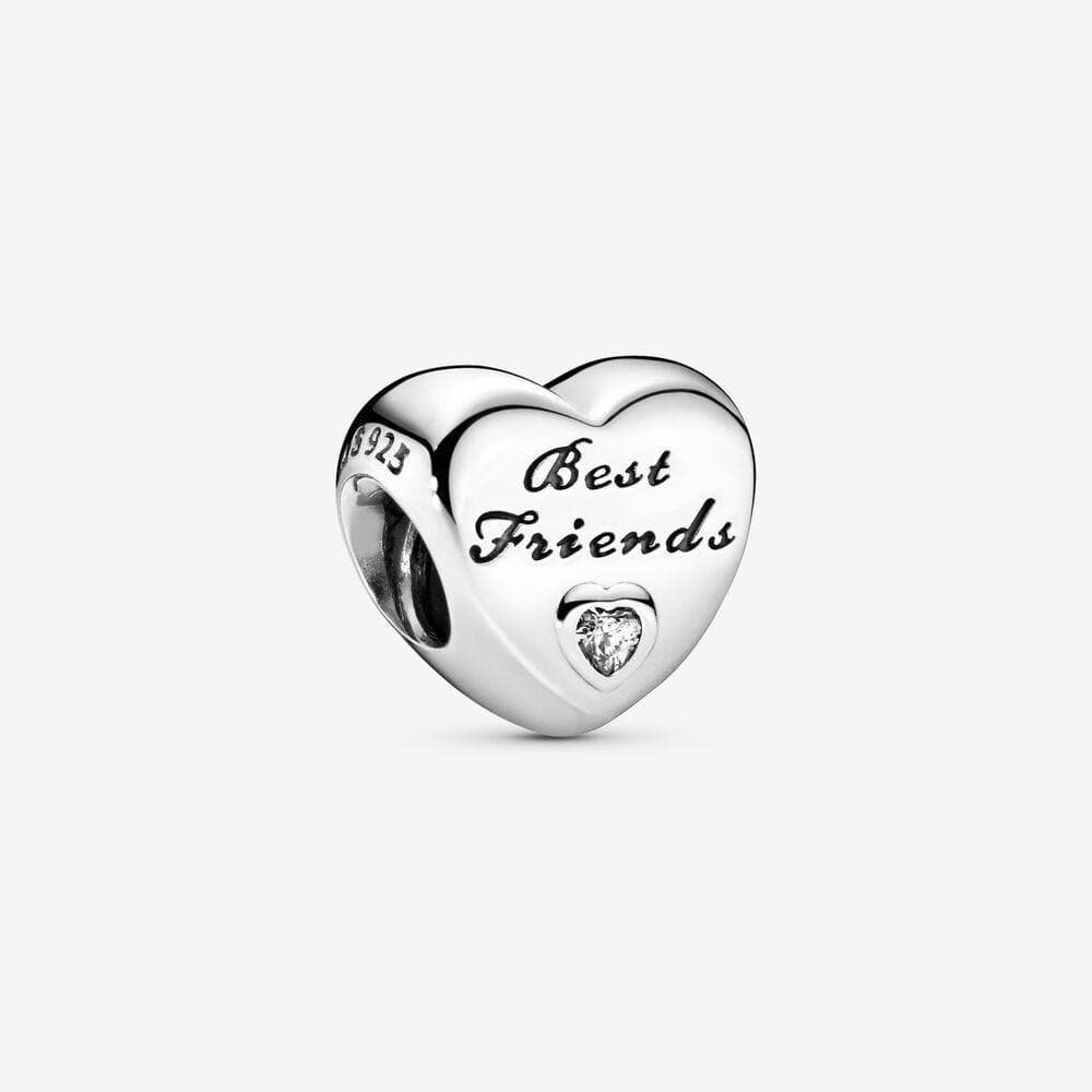 Pandora Charm a cuore Migliori amiche