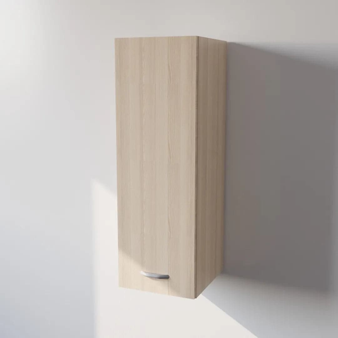 Pensile Cucina in Legno Nobilitato Rovere con 1 Anta Altezza 90 cm
