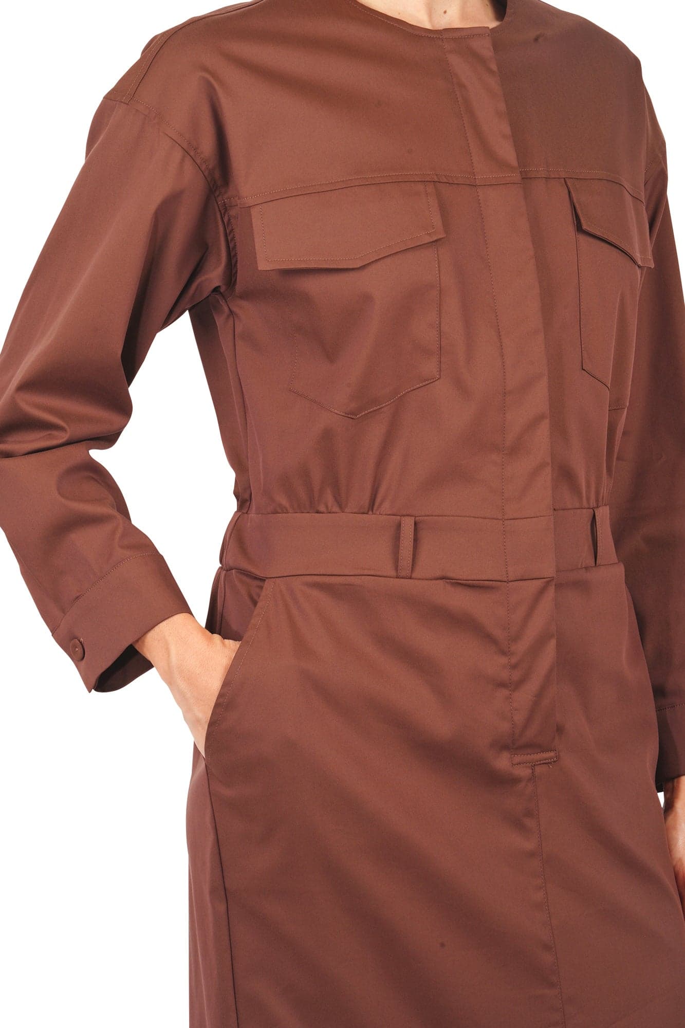 SO ALLURE So Allure - Abito - 451630 - Marrone da donna in Sera e Cerimonia Drestige - Casamassima, commercioVirtuoso.it