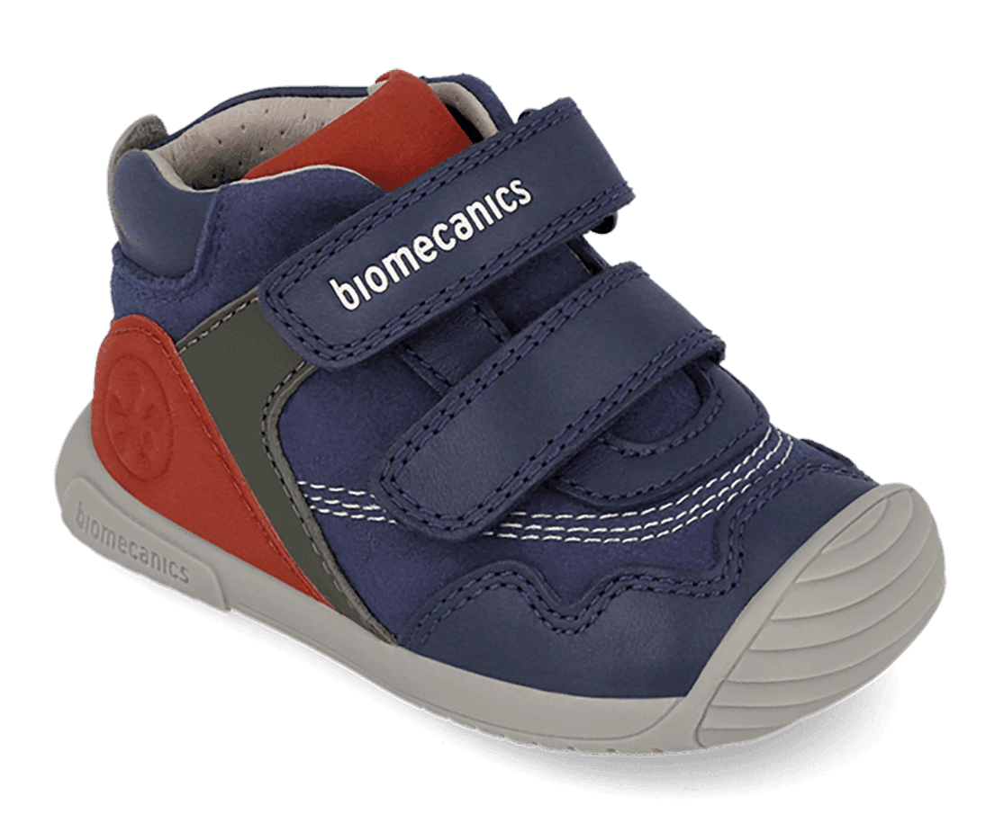 Scarpe bimbo Biomecanics alte blu numeri dal 19 al 25 in Sneaker casual UP Calzature Balduina - Roma, commercioVirtuoso.it