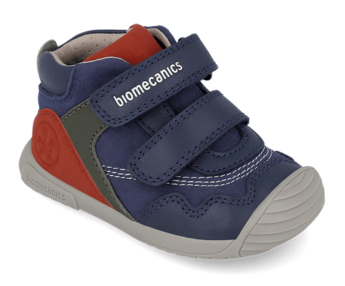 Scarpe bimbo Biomecanics alte blu numeri dal 19 al 25 in Sneaker casual UP Calzature Balduina - Roma, commercioVirtuoso.it