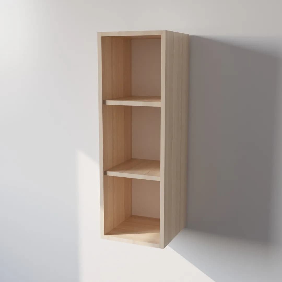 Pensile Cucina in Legno Nobilitato Rovere con 1 Anta Altezza 90 cm in prodotto Calandrelli - Napoli, commercioVirtuoso.it
