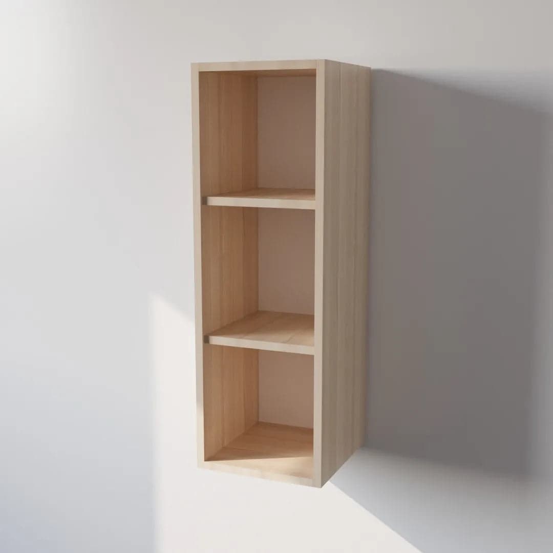 Pensile Cucina in Legno Nobilitato Rovere con 1 Anta Altezza 90 cm in prodotto Calandrelli - Napoli, commercioVirtuoso.it