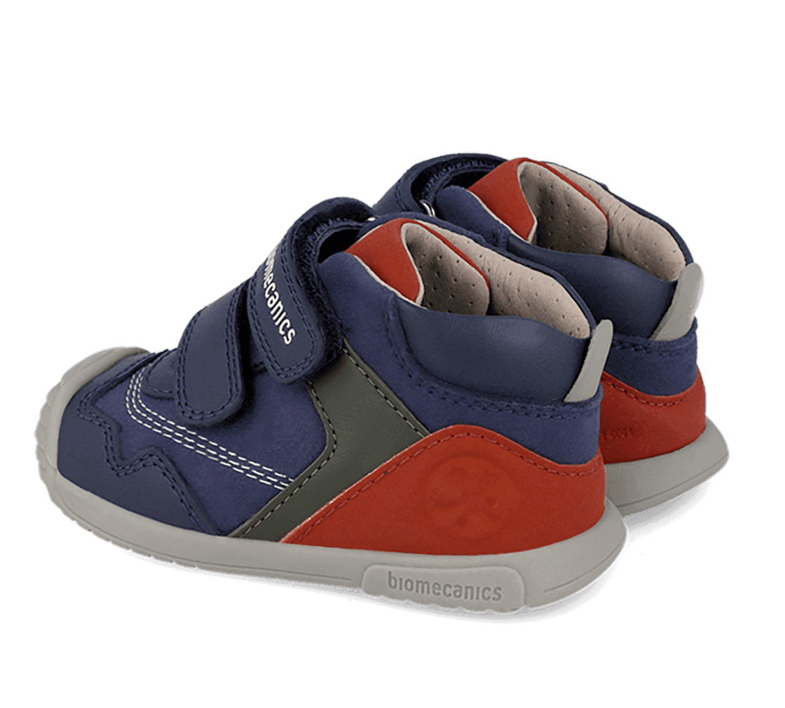 Scarpe bimbo Biomecanics alte blu numeri dal 19 al 25 in Sneaker casual UP Calzature Balduina - Roma, commercioVirtuoso.it