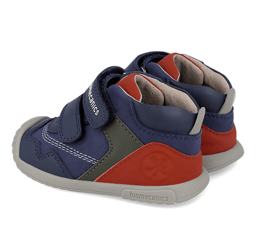 Scarpe bimbo Biomecanics alte blu numeri dal 19 al 25 in Sneaker casual UP Calzature Balduina - Roma, commercioVirtuoso.it