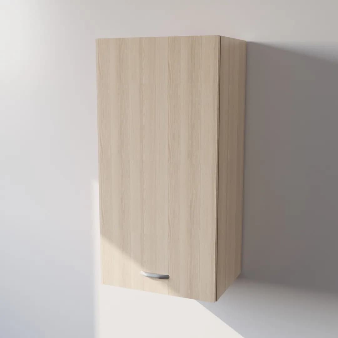 Pensile Cucina in Legno Nobilitato Rovere con 1 Anta Altezza 90 cm in prodotto Calandrelli - Napoli, commercioVirtuoso.it