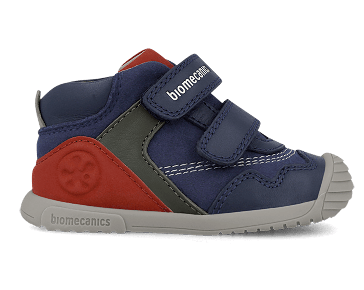 Scarpe bimbo Biomecanics alte blu numeri dal 19 al 25 in Sneaker casual UP Calzature Balduina - Roma, commercioVirtuoso.it