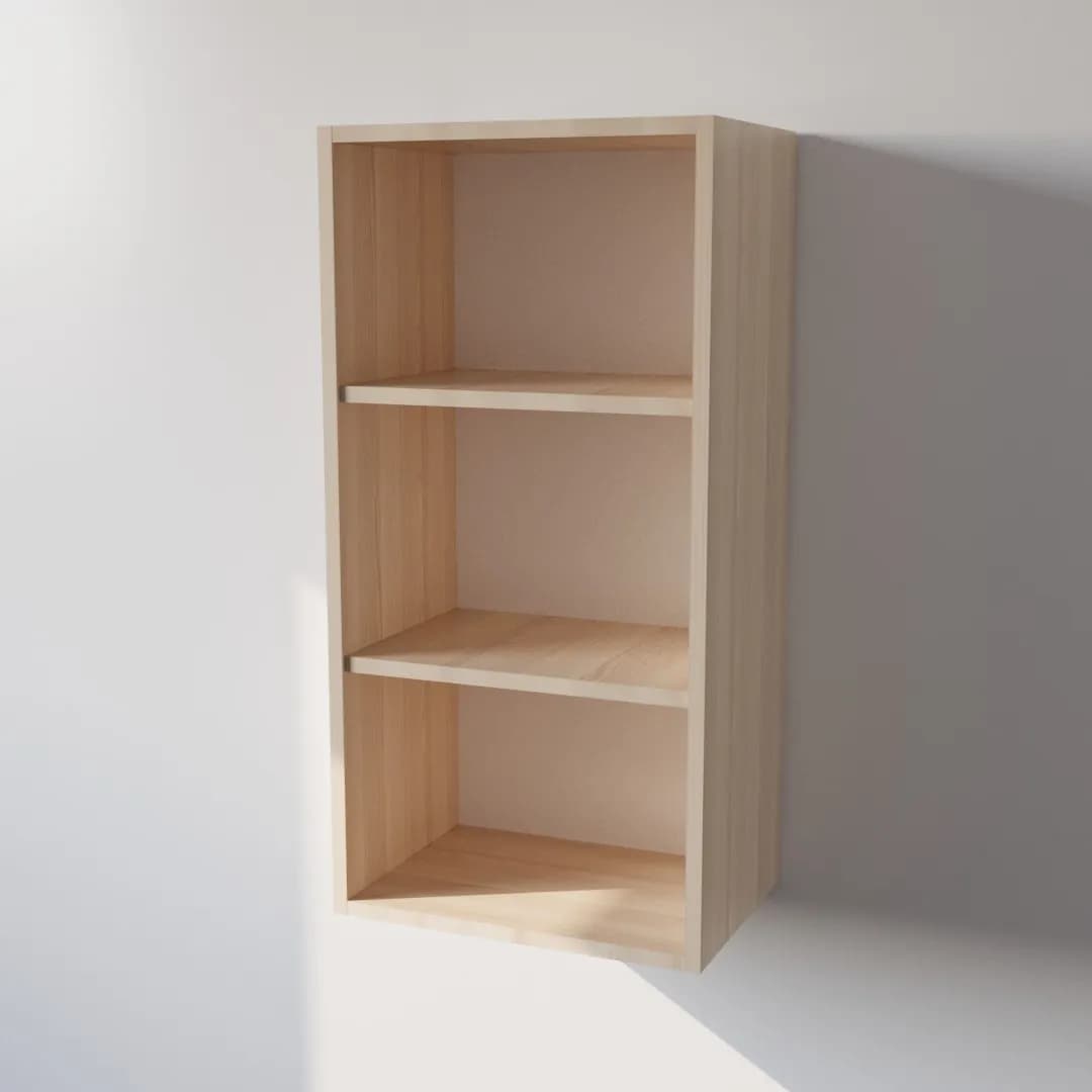 Pensile Cucina in Legno Nobilitato Rovere con 1 Anta Altezza 90 cm in prodotto Calandrelli - Napoli, commercioVirtuoso.it