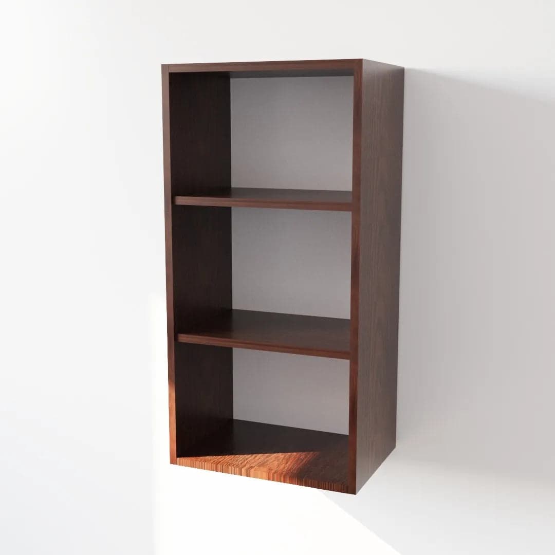 Pensile Cucina in Legno Nobilitato Wenge con 1 Anta Altezza 90 cm in prodotto Calandrelli - Napoli, commercioVirtuoso.it