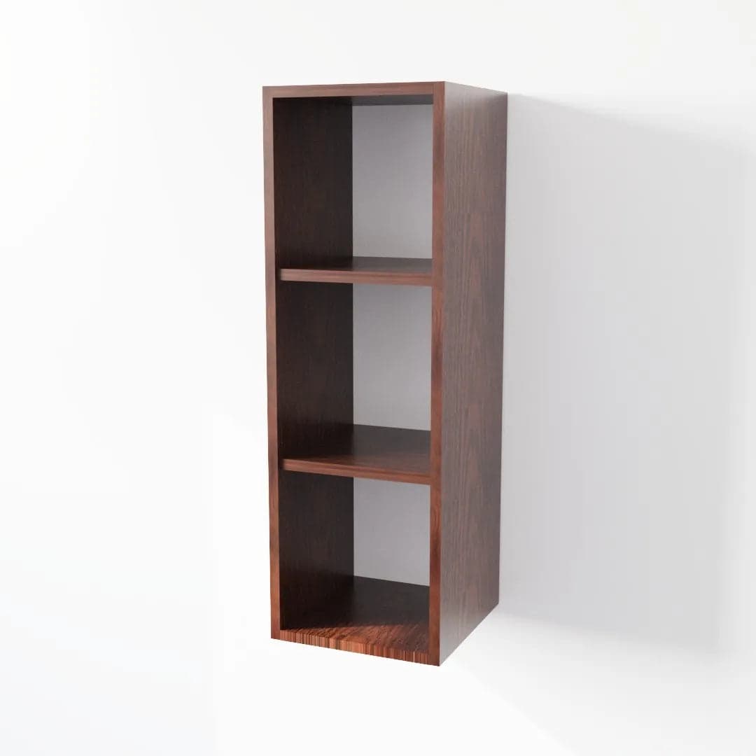 Pensile Cucina in Legno Nobilitato Wenge con 1 Anta Altezza 90 cm in prodotto Calandrelli - Napoli, commercioVirtuoso.it