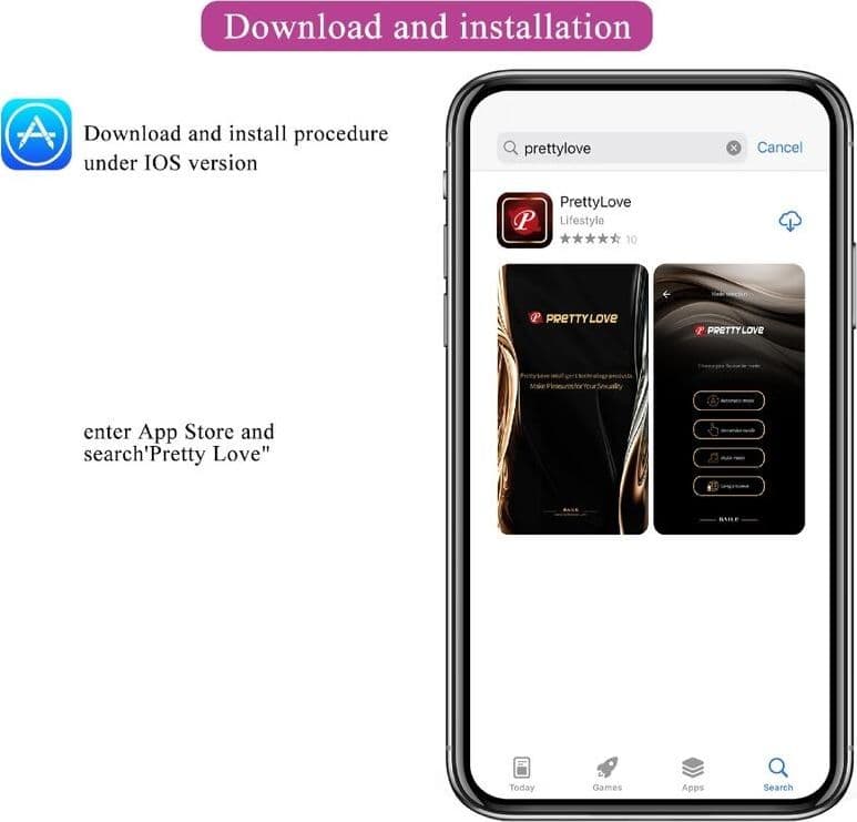 PRETTY LOVE - BILLY TELECOMANDO VIBRAZIONE VIOLA APP GRATUITA in Vibratori proiettile e ovuli vibranti Desideria Shop - Latina, commercioVirtuoso.it