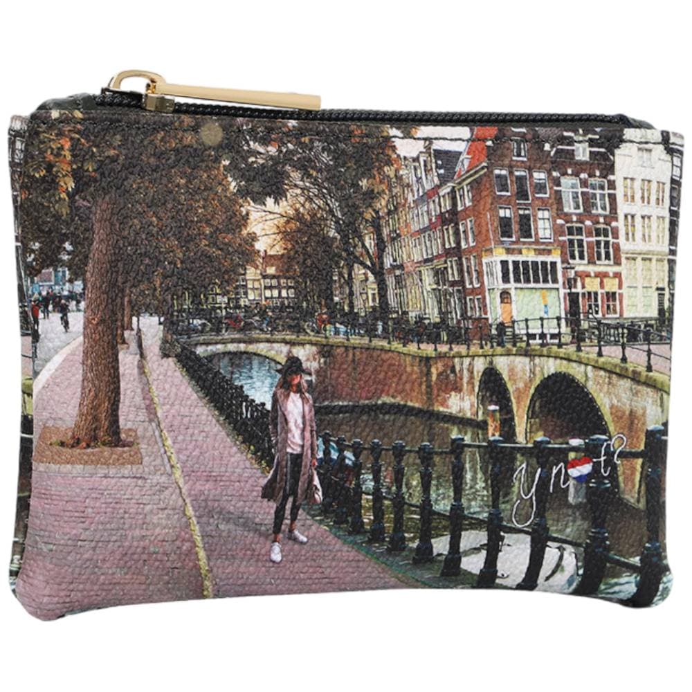 YNot pocket piccola con zip AMSTERDAM BRIDGE YES340F6 in Pochette e Clutch Prodotti di Classe - Nocera Superiore, commercioVirtuoso.it