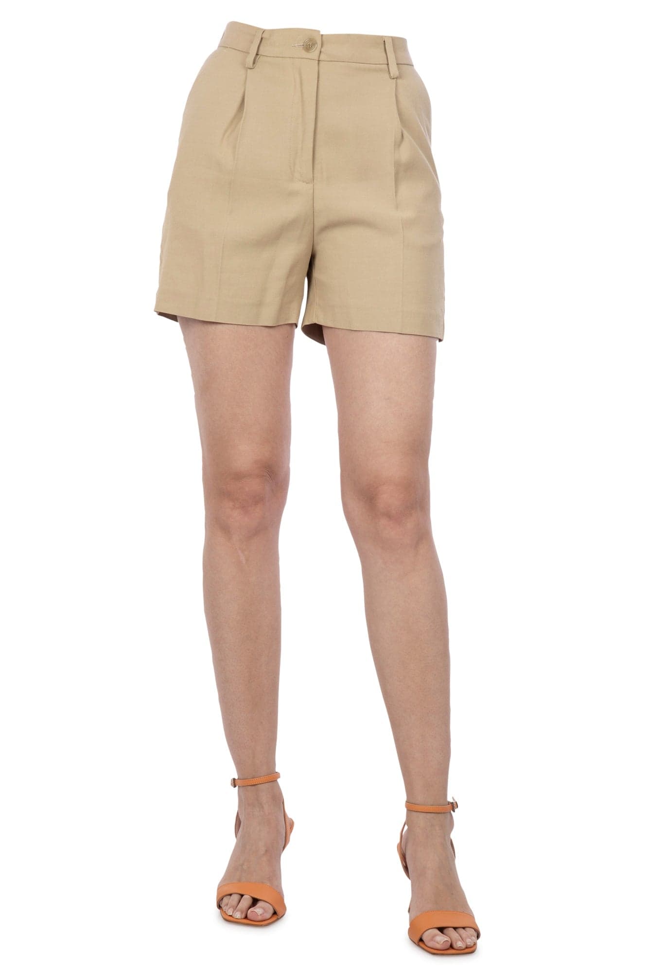 DEPARTMENT 5 Department 5 - Shorts - 410448 - Beige da donna in Pantaloncini Drestige - Casamassima, commercioVirtuoso.it