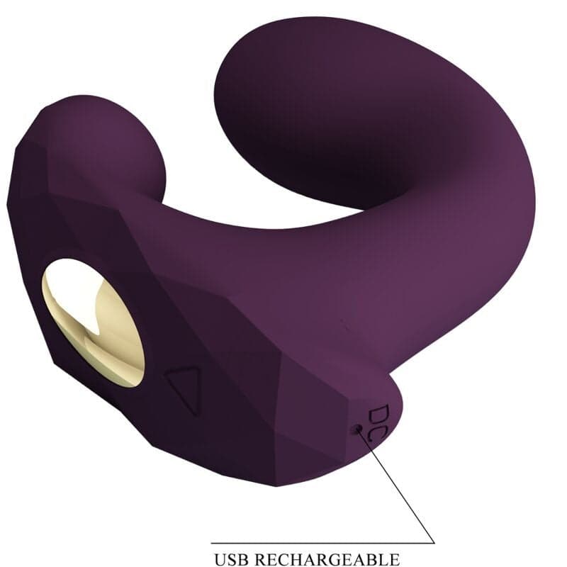 PRETTY LOVE - BILLY TELECOMANDO VIBRAZIONE VIOLA APP GRATUITA in Vibratori proiettile e ovuli vibranti Desideria Shop - Latina, commercioVirtuoso.it