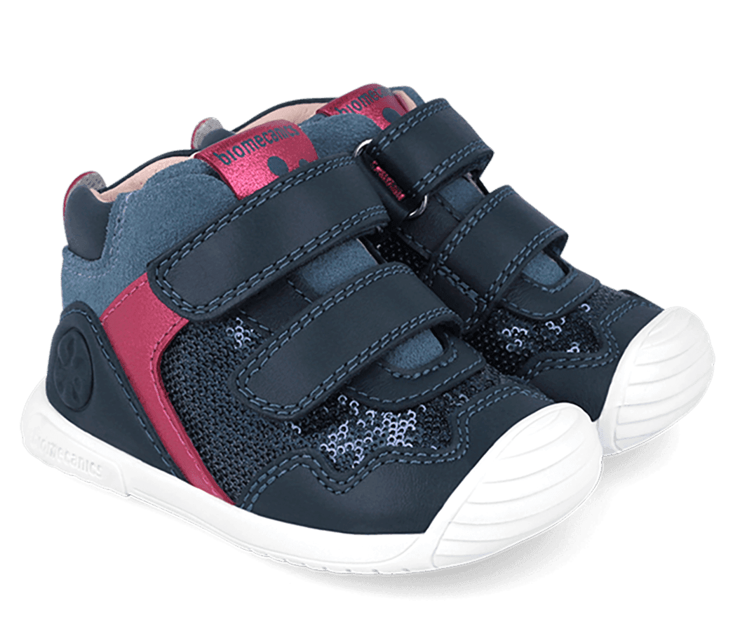 Scarpe Biomecanics blu dal 19 al 25 modello 2521108 in Sneaker casual UP Calzature Balduina - Roma, commercioVirtuoso.it