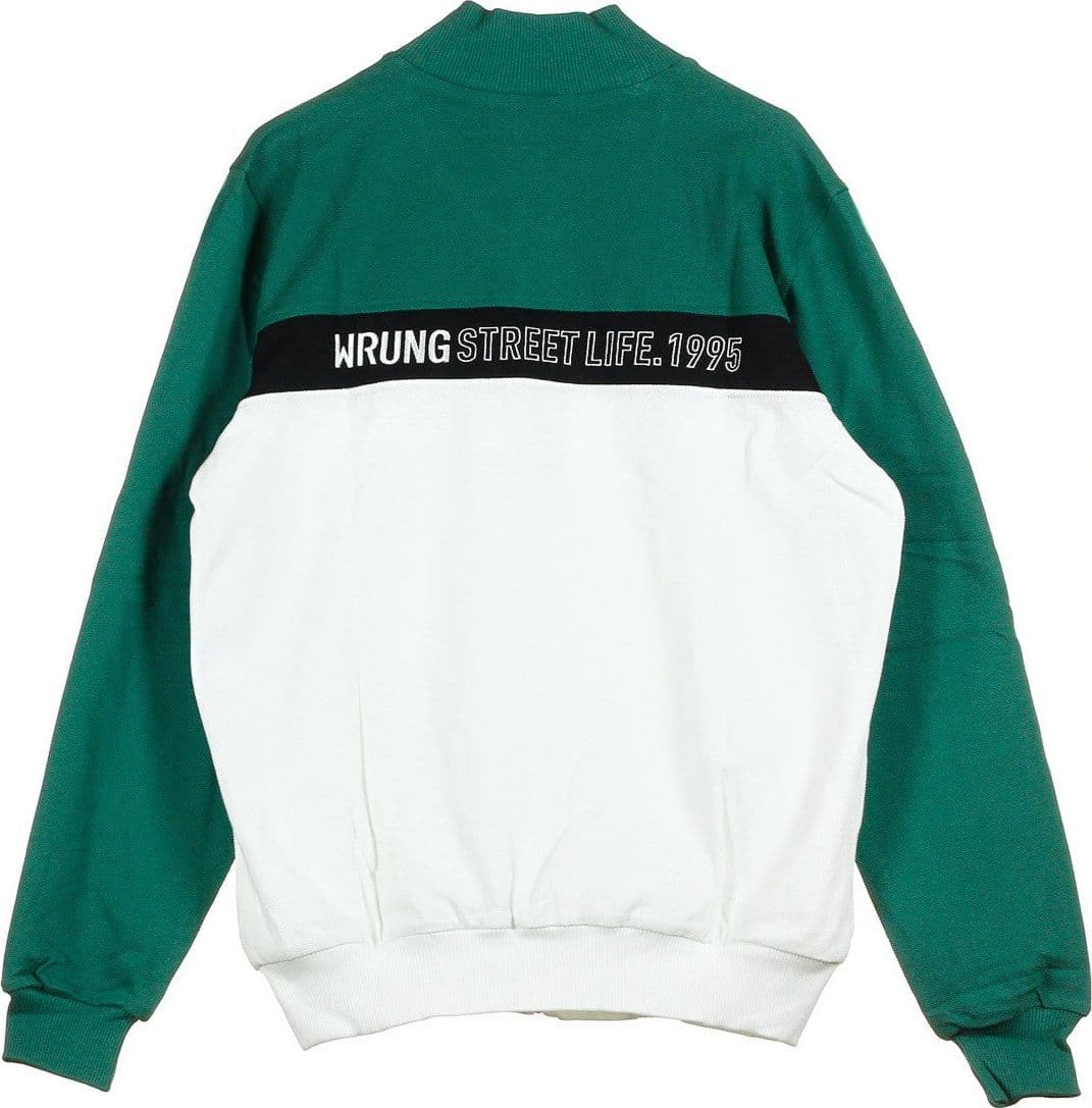 WRUNG Giacca Tuta Uomo Royal Green da uomo in Tute da ginnastica Drestige - Casamassima, commercioVirtuoso.it