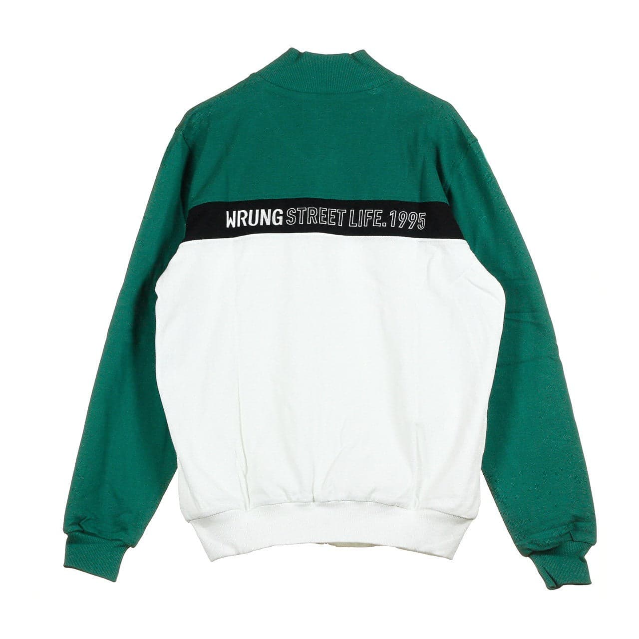 WRUNG Giacca Tuta Uomo Royal Green da uomo in Tute da ginnastica Drestige - Casamassima, commercioVirtuoso.it