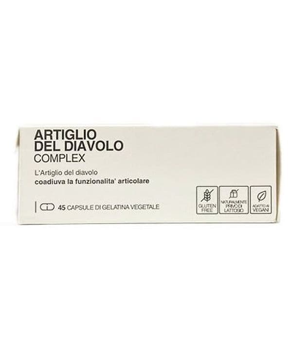 Artiglio del diavolo complex 45 caps. con Boswellia, Uncaria, Astragalo per la funzione articolare dolori dona sollievo in Curcuma AlBio Sicily - Misilmeri, commercioVirtuoso.it