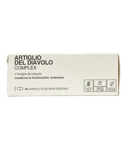 Artiglio del diavolo complex 45 caps. con Boswellia, Uncaria, Astragalo per la funzione articolare dolori dona sollievo in Curcuma AlBio Sicily - Misilmeri, commercioVirtuoso.it