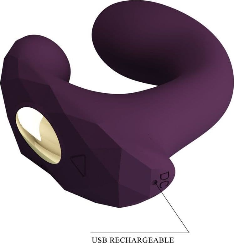 PRETTY LOVE - BILLY TELECOMANDO VIBRAZIONE VIOLA APP GRATUITA in Vibratori proiettile e ovuli vibranti Desideria Shop - Latina, commercioVirtuoso.it