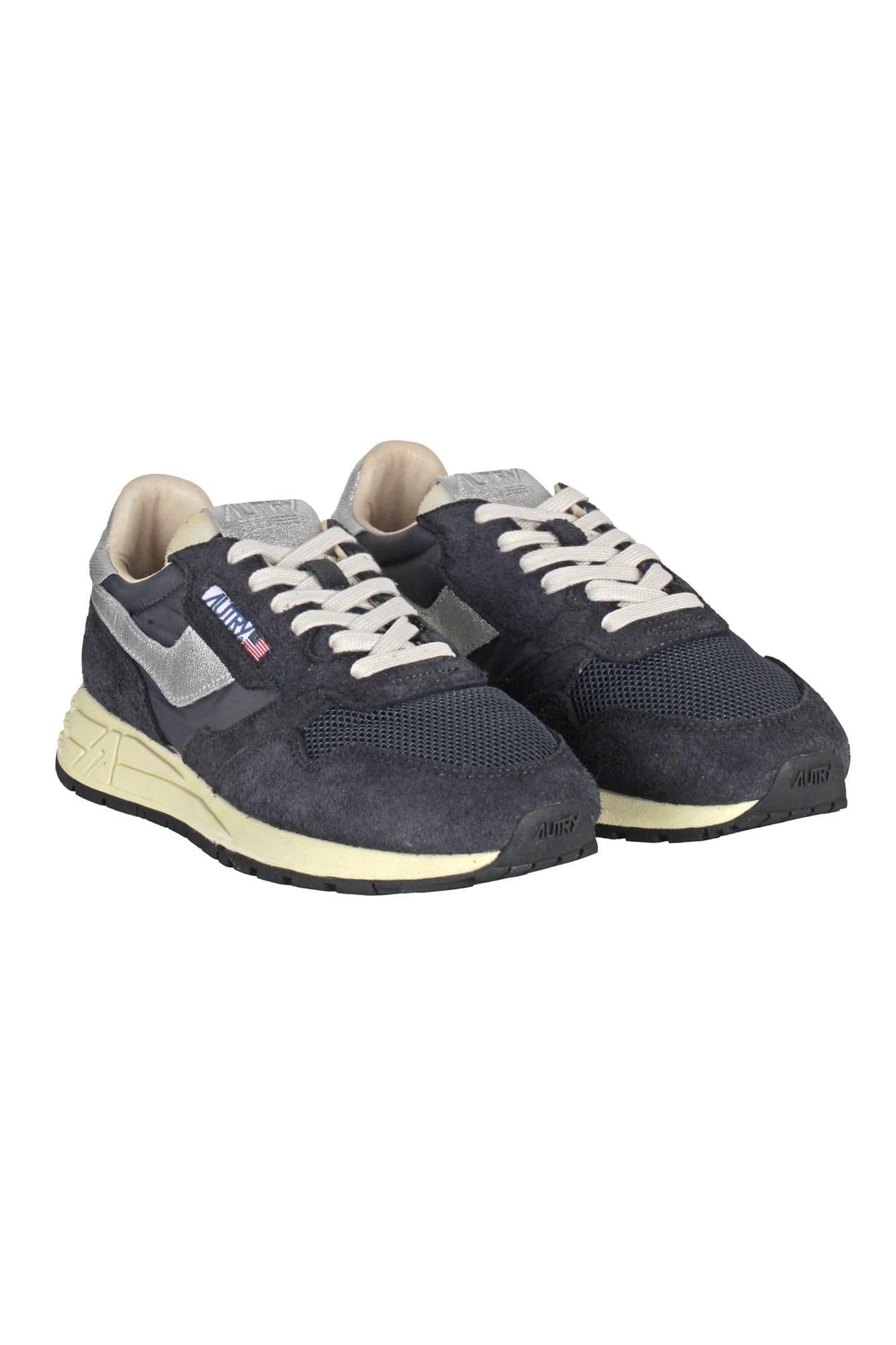 AUTRY Autry - Sneakers - 460611 - Nero/Argento da donna in Sneaker casual Drestige - Casamassima, commercioVirtuoso.it
