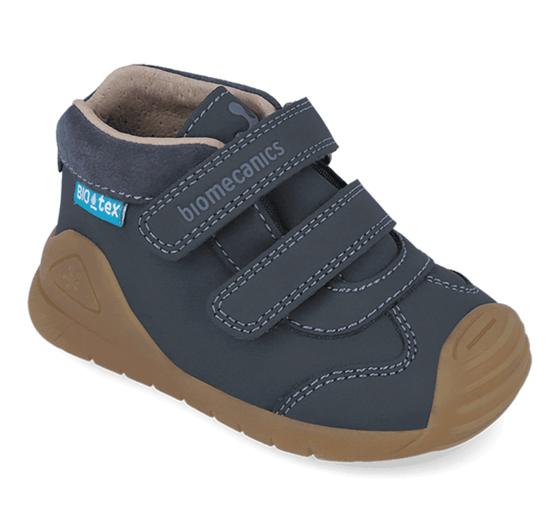 Scarpe bimbo Biomecanics alte blu dal 19 al 25 251134 in Scarpine primi passi UP Calzature Balduina - Roma, commercioVirtuoso.it