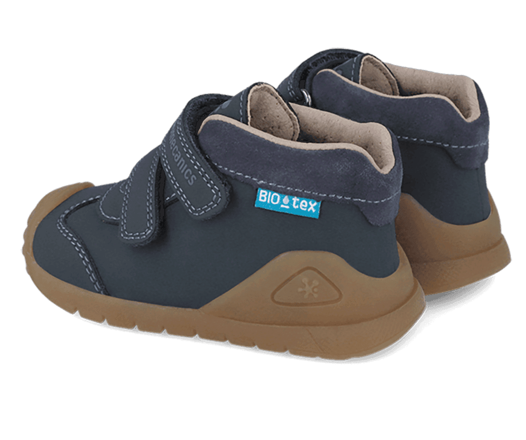 Scarpe bimbo Biomecanics alte blu dal 19 al 25 251134 in Scarpine primi passi UP Calzature Balduina - Roma, commercioVirtuoso.it