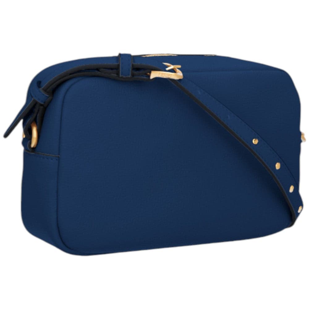 Liu Jo borsa a tracolla camera case blu linea Evrim AA5137E0033 Borse Liu Jo