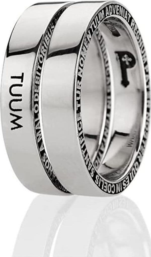 TUUM ANELLO - NUMERODUE SILVER in Anelli Alba Gioielli - Casoria, commercioVirtuoso.it