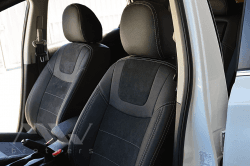 Coprisedili su misura per Nissan Sentra (B17) (2013-2020), Leather style in Set per interni Autooggetti.it - Roma, commercioVirtuoso.it