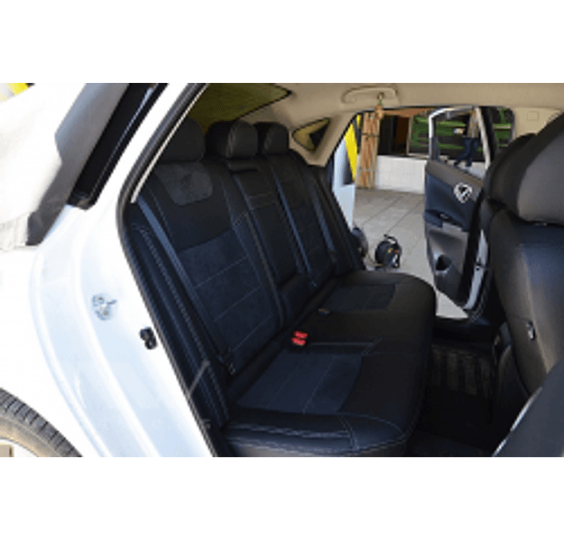 Coprisedili su misura per Nissan Sentra (B17) (2013-2020), Leather style in Set per interni Autooggetti.it - Roma, commercioVirtuoso.it