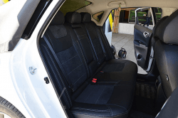 Coprisedili su misura per Nissan Sentra (B17) (2013-2020), Leather style in Set per interni Autooggetti.it - Roma, commercioVirtuoso.it