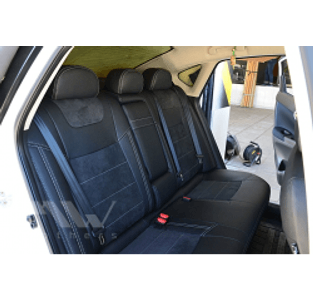 Coprisedili su misura per Nissan Sentra (B17) (2013-2020), Leather style in Set per interni Autooggetti.it - Roma, commercioVirtuoso.it