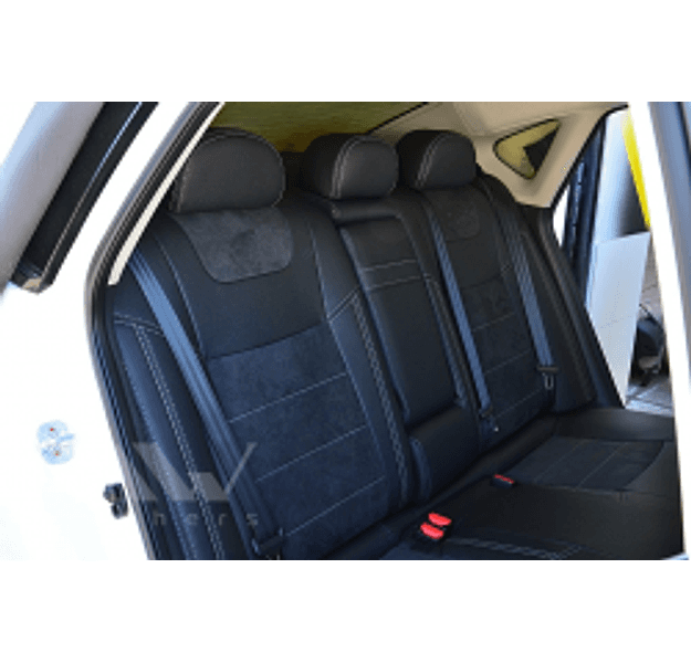 Coprisedili su misura per Nissan Sentra (B17) (2013-2020), Leather style in Set per interni Autooggetti.it - Roma, commercioVirtuoso.it